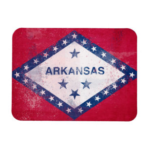 Imán Bandera de Arkansas con problemas