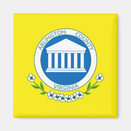 Imán Bandera de Arlington (Virginia)