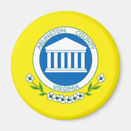 Imán Bandera de Arlington (Virginia)