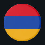 Imán Bandera de Armenia<br><div class="desc">Bandera de Armenia</div>
