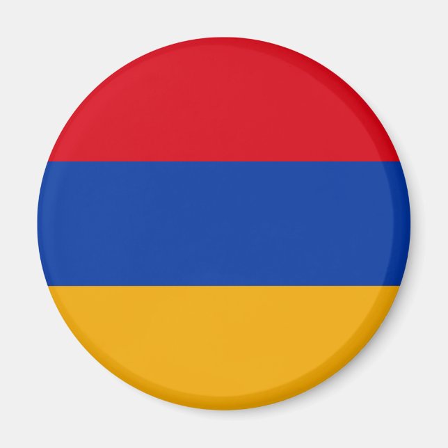 Imán Bandera de Armenia (Frente)