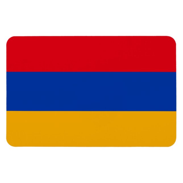 Imán Bandera de Armenia (Horizontal)