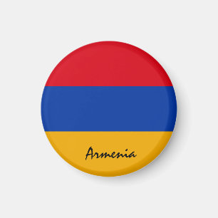 Imán Bandera de Armenia y Asia - hinchas de viajes y de