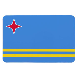 Imán Bandera de Aruba