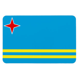 Imán Bandera de Aruba