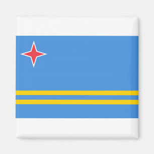 Imán Bandera de Aruba