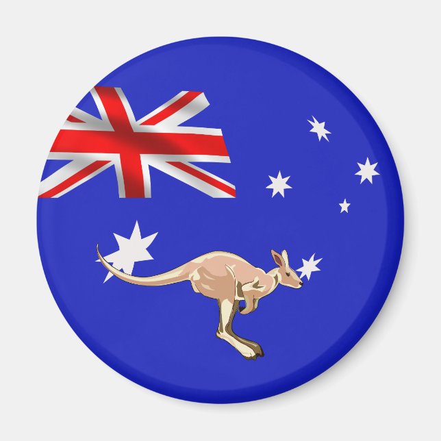 Imán Bandera de Australia (Frente)
