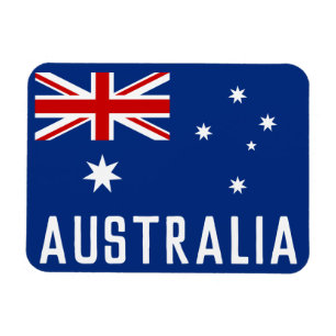 Imán Bandera de Australia