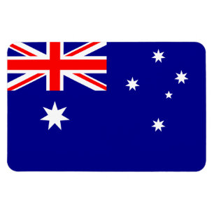 Imán Bandera de Australia