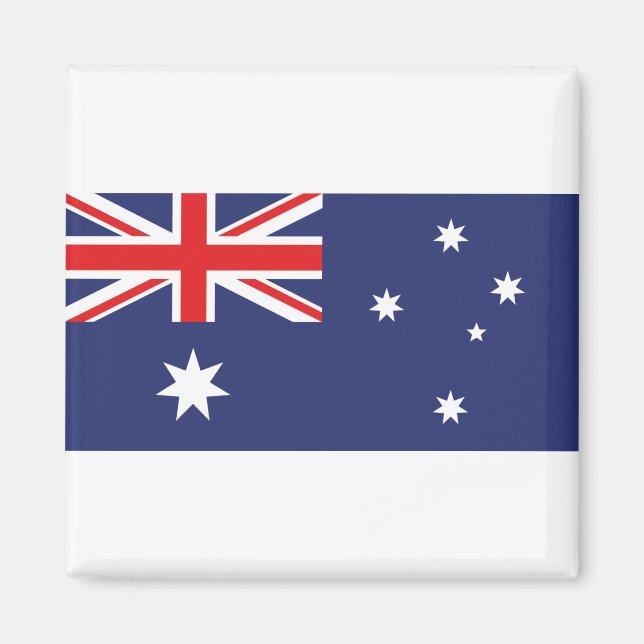 Imán Bandera de Australia (Frente)