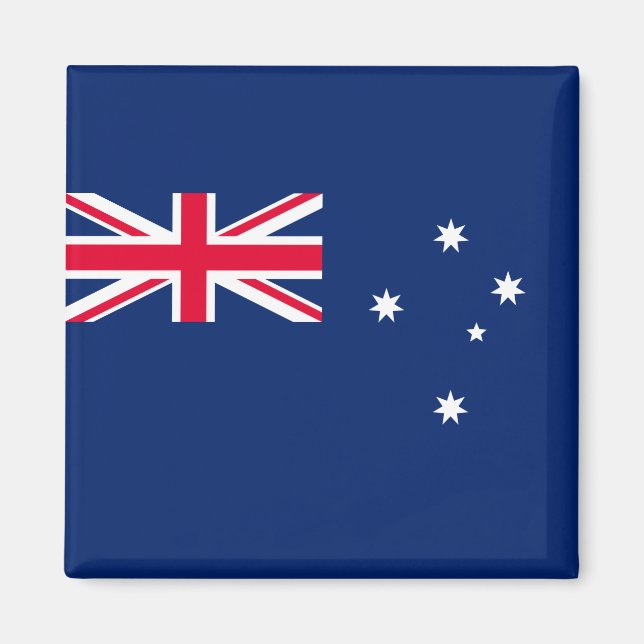 Imán Bandera de Australia (Frente)