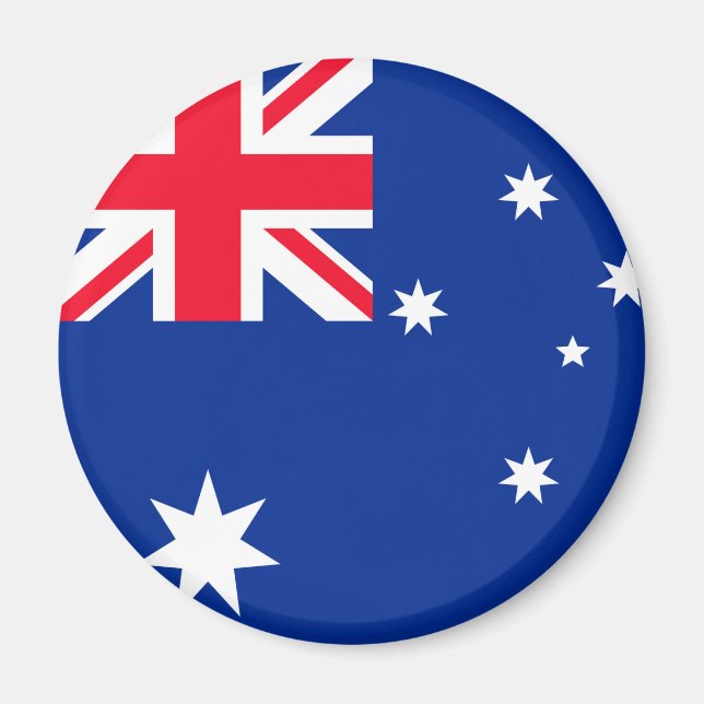Imán Bandera de Australia (Frente)
