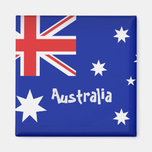Imán Bandera de Australia