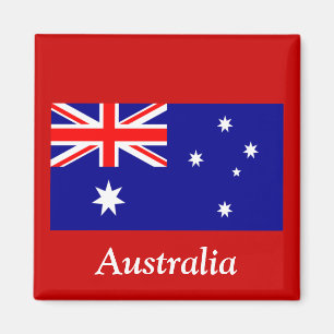 Imán Bandera de Australia