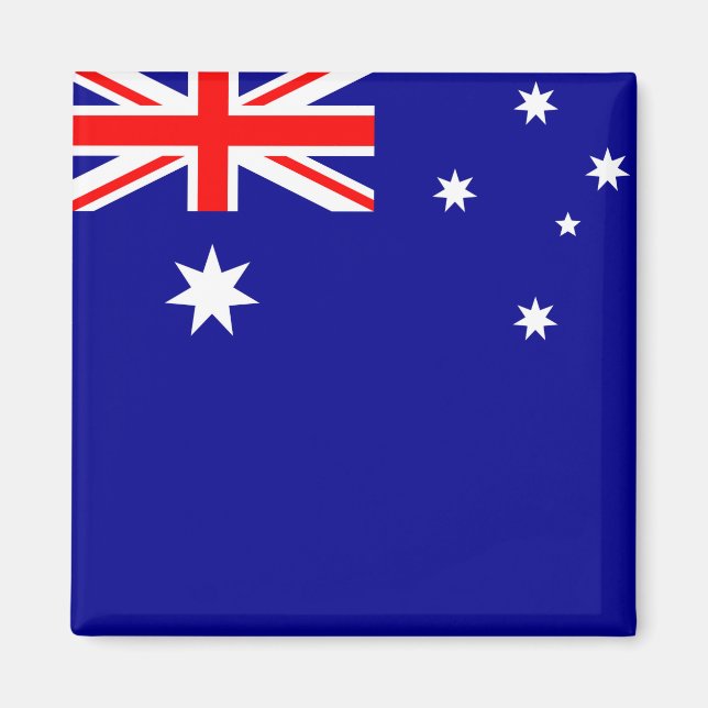 Imán Bandera de Australia (Frente)