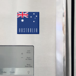 Imán Bandera de Australia