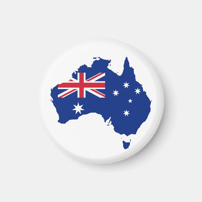 Imán Bandera de Australia (Frente)