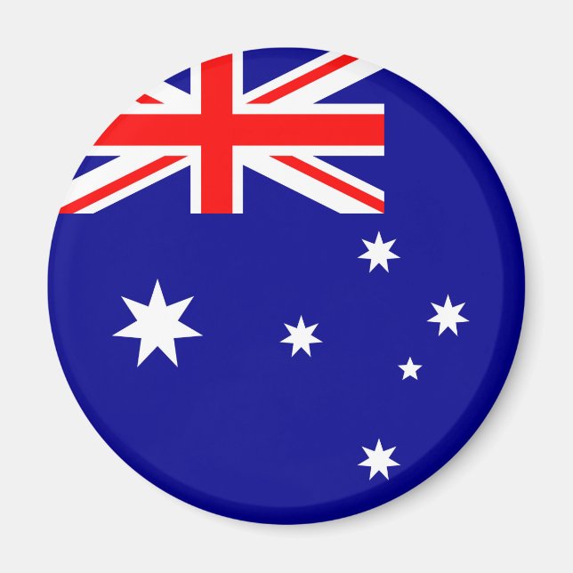 Imán Bandera de Australia (Frente)