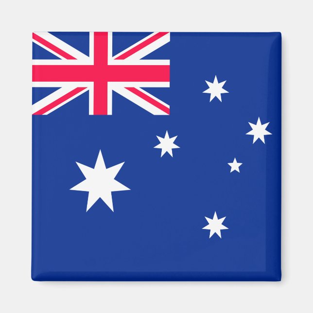 Imán Bandera de Australia (Frente)