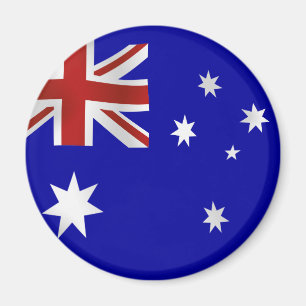 Imán Bandera de Australia