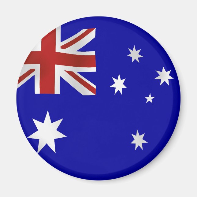 Imán Bandera de Australia (Frente)