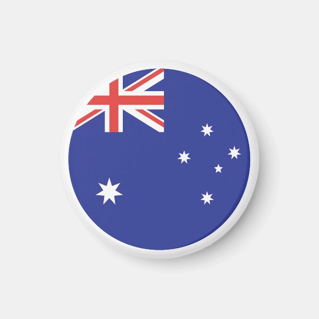 Imán Bandera de Australia (Frente)