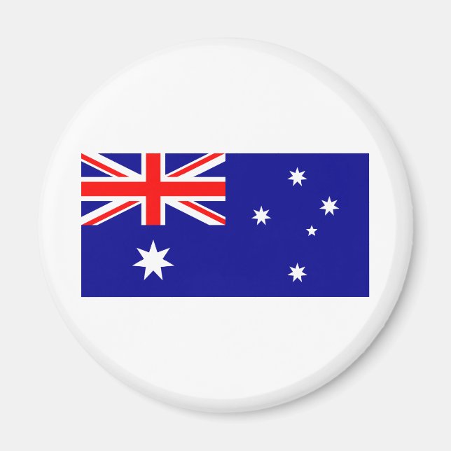 Imán Bandera de Australia (Frente)