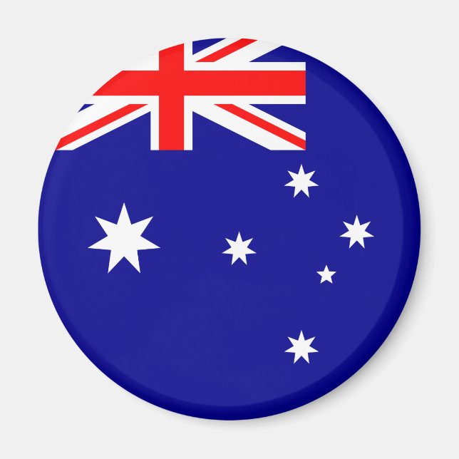 Imán Bandera de Australia (Frente)