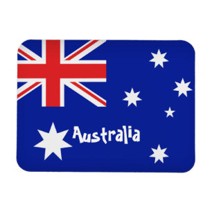 Imán Bandera de Australia
