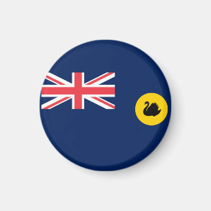 Imán Bandera de Australia Occidental
