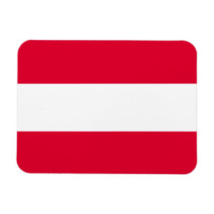 Imán Bandera de Austria