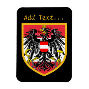 Imán Bandera de Austria
