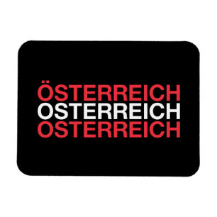 Imán Bandera de AUSTRIA