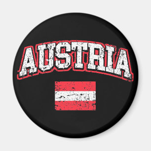 Imán Bandera de Austria