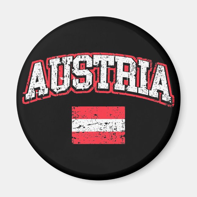 Imán Bandera de Austria (Frente)