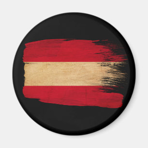 Imán Bandera de Austria