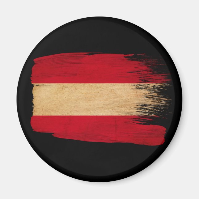 Imán Bandera de Austria (Frente)