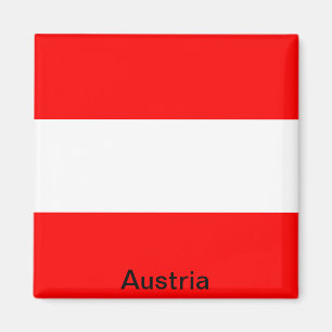 Imán Bandera de Austria