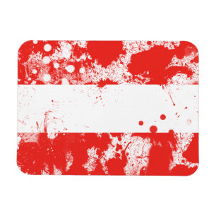 Imán Bandera de Austria