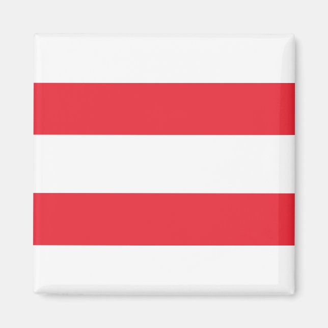 Imán Bandera de Austria (Frente)