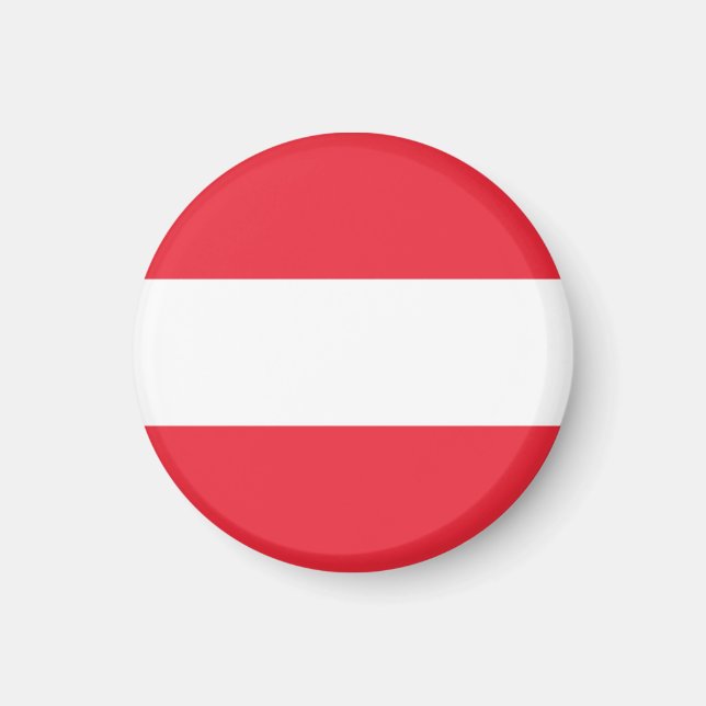 Imán Bandera de Austria (Frente)
