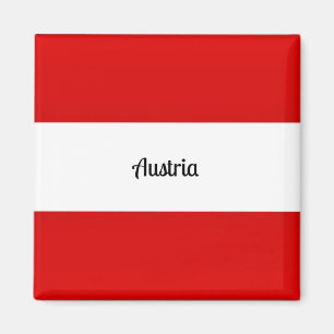 Imán Bandera de Austria