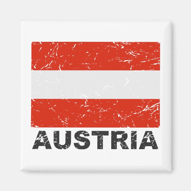 Imán Bandera de Austria (Frente)