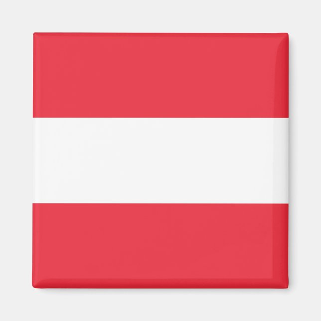 Imán Bandera de Austria (Frente)