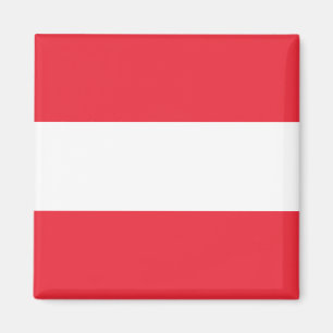 Imán Bandera de Austria (austriaca)