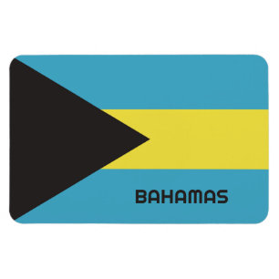 Imán Bandera de Bahamas