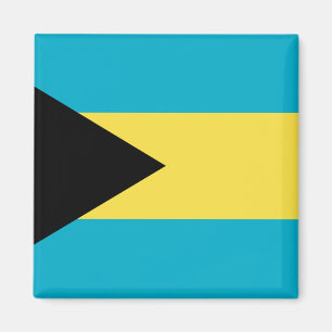 Imán Bandera de Bahamas
