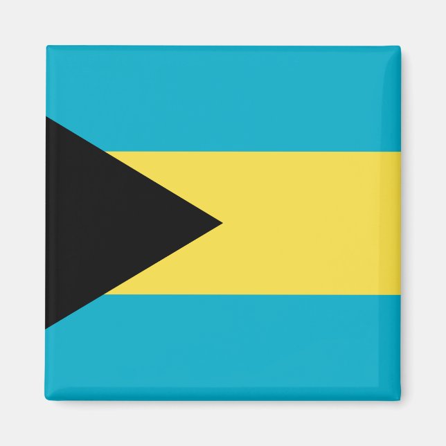 Imán Bandera de Bahamas (Frente)