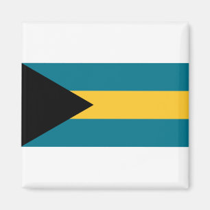 Imán Bandera de Bahamas