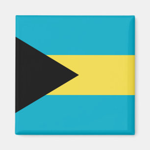 Imán Bandera de Bahamas